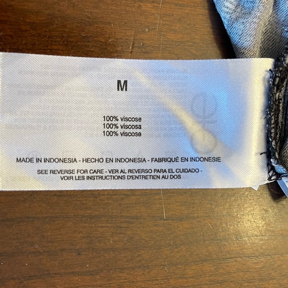 NWT  Jessica Simpson Women’s Palazzo “Cadie” Crop Pants - Picture 8 of 9